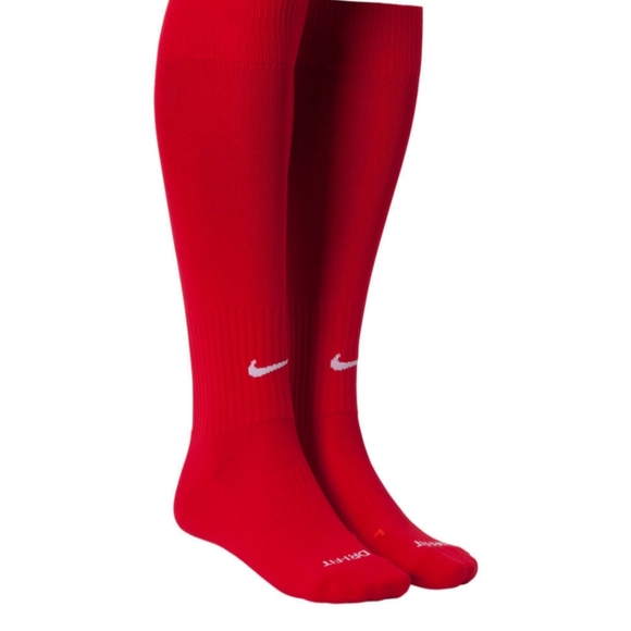 nike dri fit knee high socks